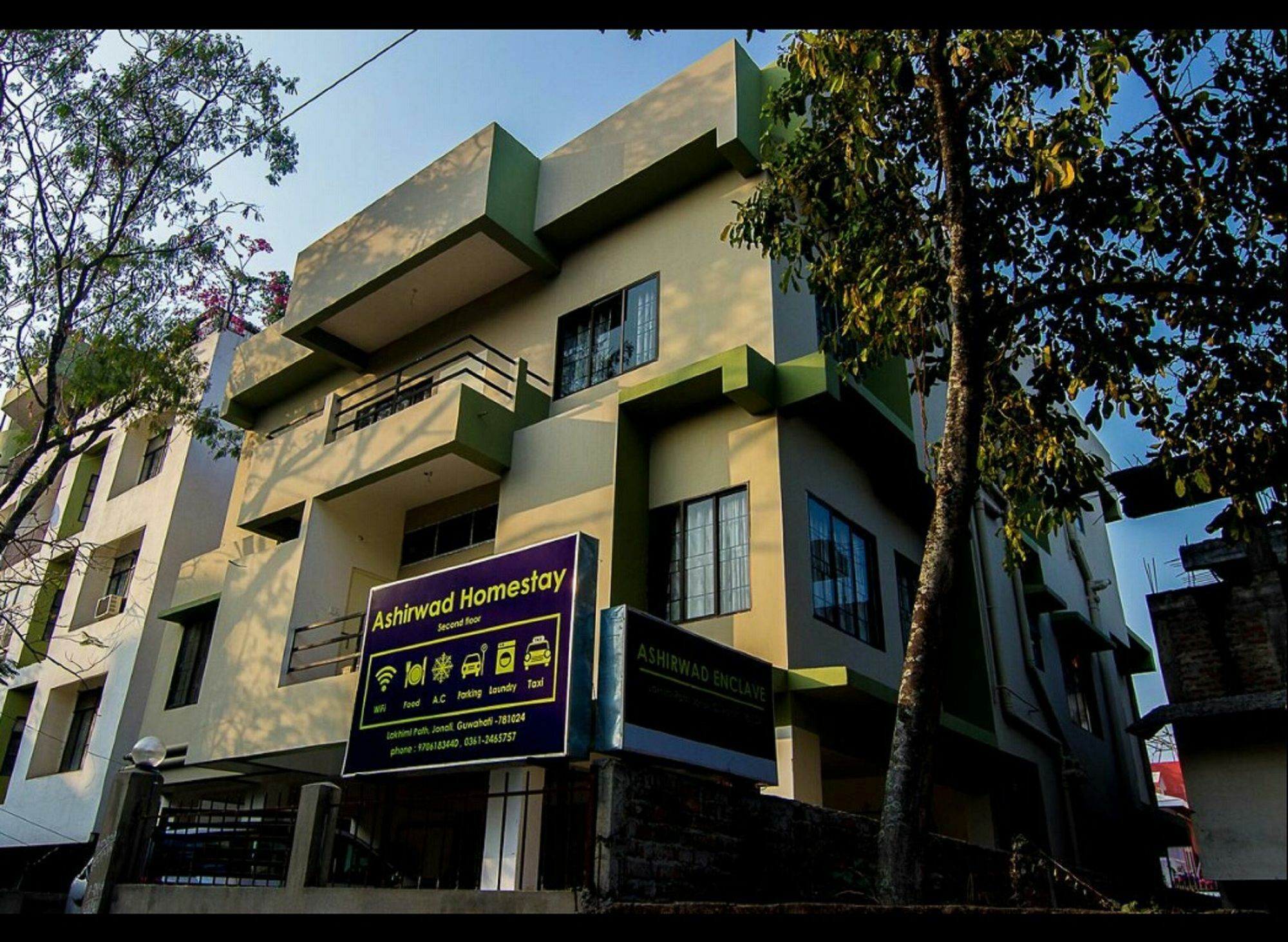 Ashirwad Homestay Guwahati Exterior photo